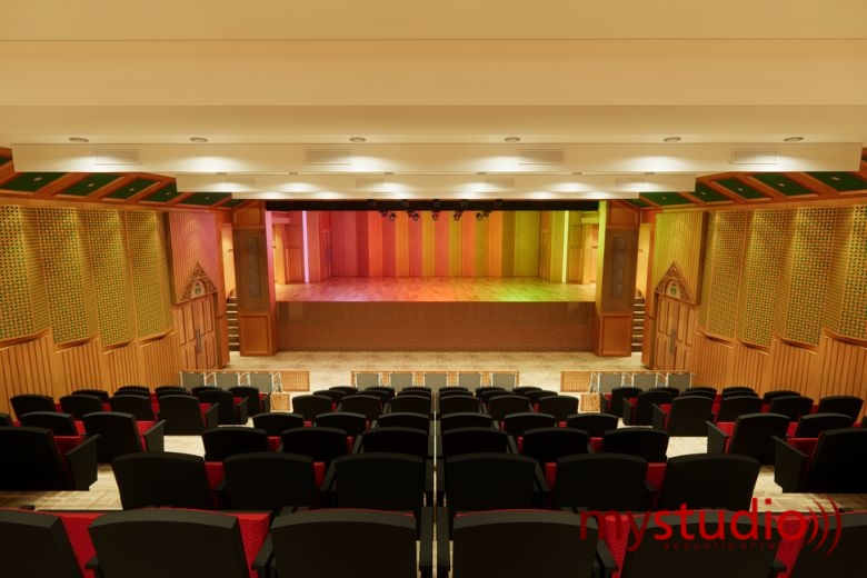 Insulasi Peredaman dan Interior Bioskop Permata